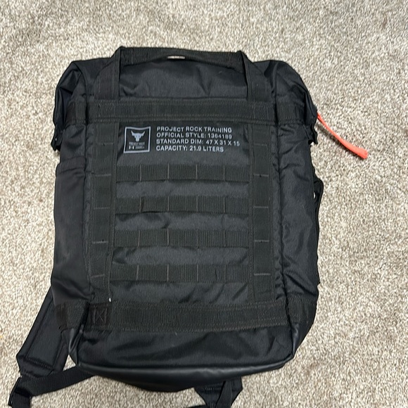 Under Armour Bags The Rock Gym Bag Poshmark